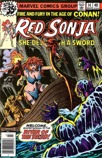 Red Sonja (1977) #14