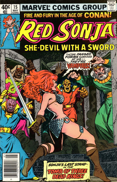 Red Sonja (1977) #15