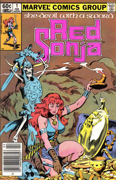 Red Sonja (1983) - Complete 2 Issue Set