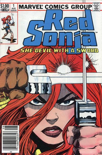 Sonja rouge (1983) # 8