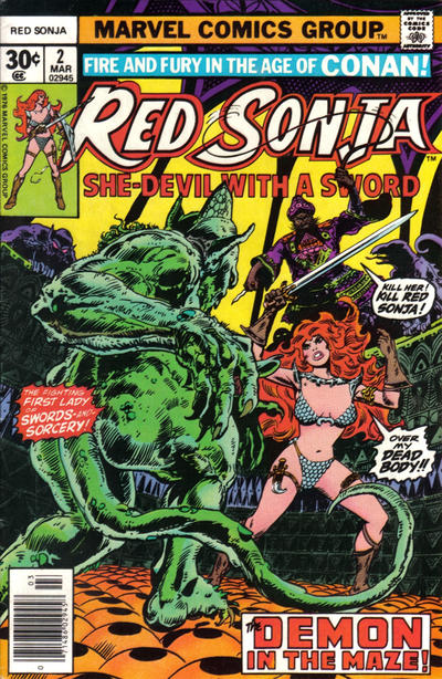 Red Sonja (1977) #2