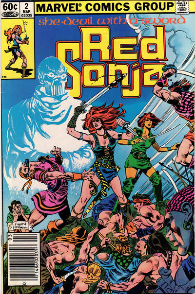 Red Sonja (1983) - Complete 2 Issue Set