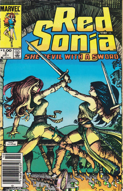 Sonja rouge (1983) # 8