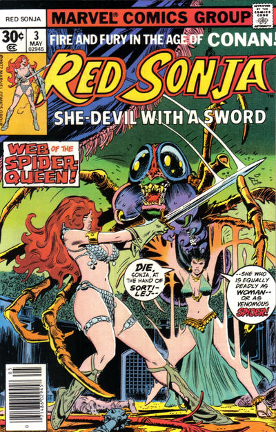 Red Sonja (1977) #3