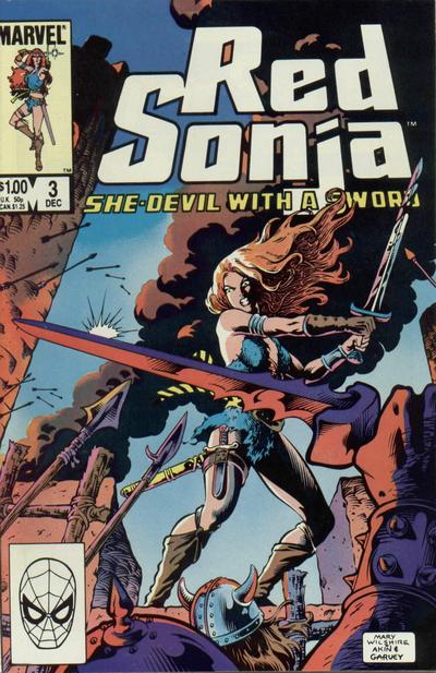 Sonja rouge (1983) # 8