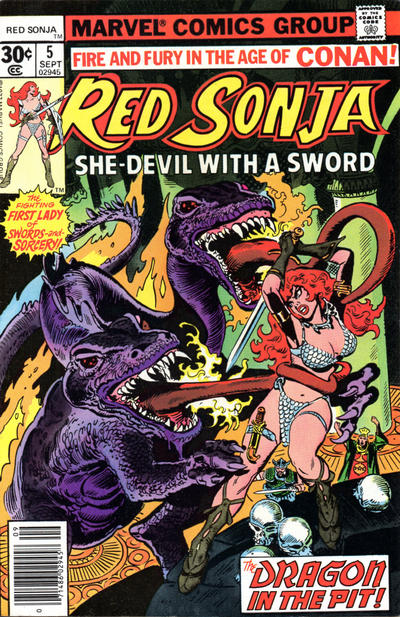 Sonja rouge (1977) # 9