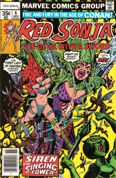 Sonja rouge (1977) # 9