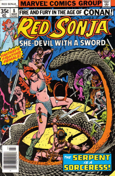 Sonja rouge (1977) # 9