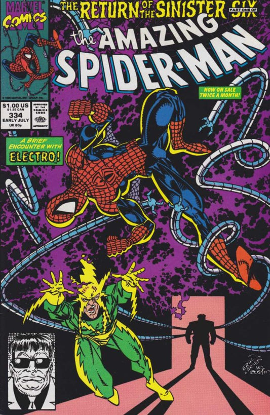 Amazing Spider-Man: The Return of the Sinister Six - Complete 6 Issue Set