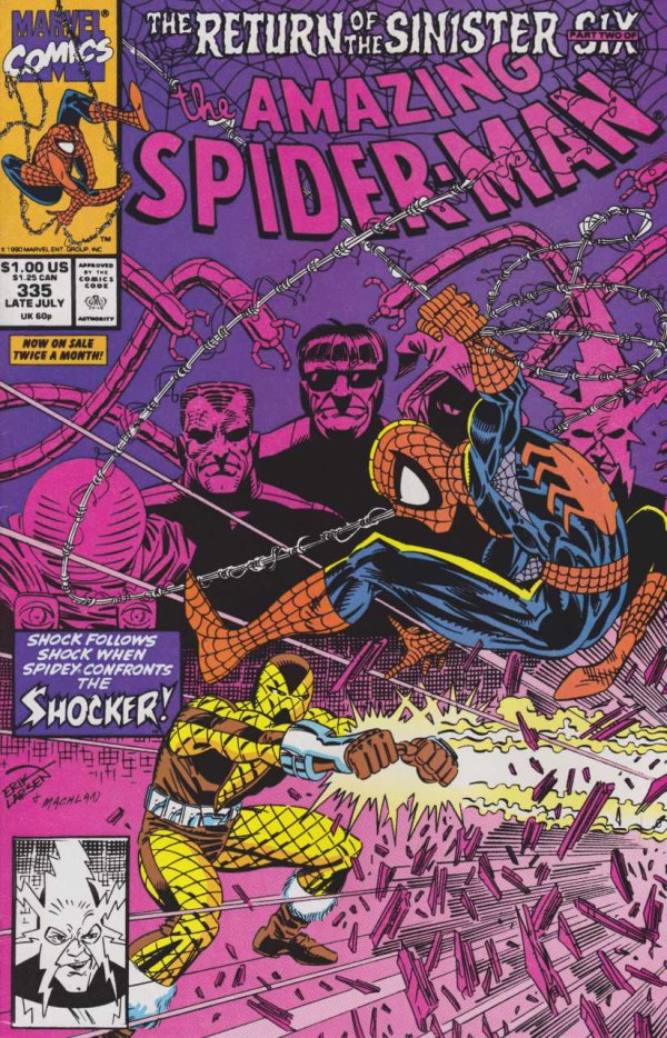 Amazing Spider-Man: The Return of the Sinister Six - Complete 6 Issue Set
