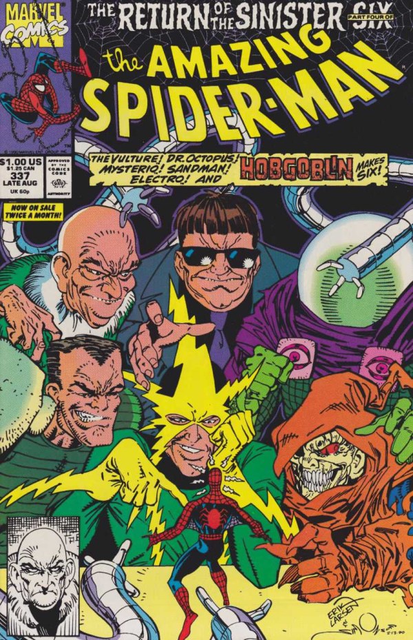 Amazing Spider-Man: The Return of the Sinister Six - Complete 6 Issue Set