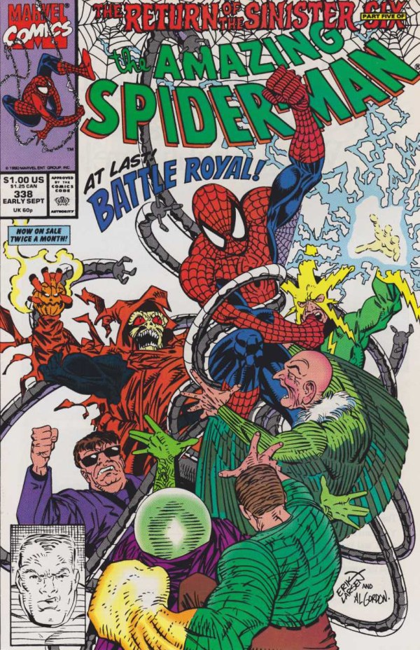 Amazing Spider-Man: The Return of the Sinister Six - Complete 6 Issue Set