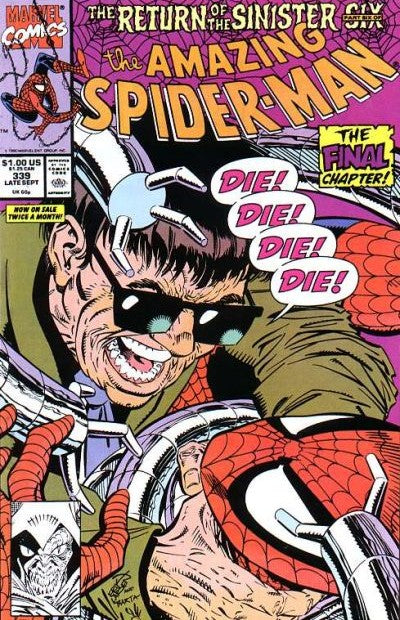 Amazing Spider-Man: The Return of the Sinister Six - Complete 6 Issue Set
