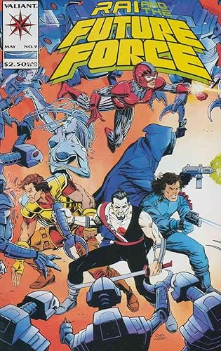 Rai and the Future Force #9 (1993)