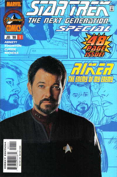 Star Trek Next Generation: Riker (1998) #1