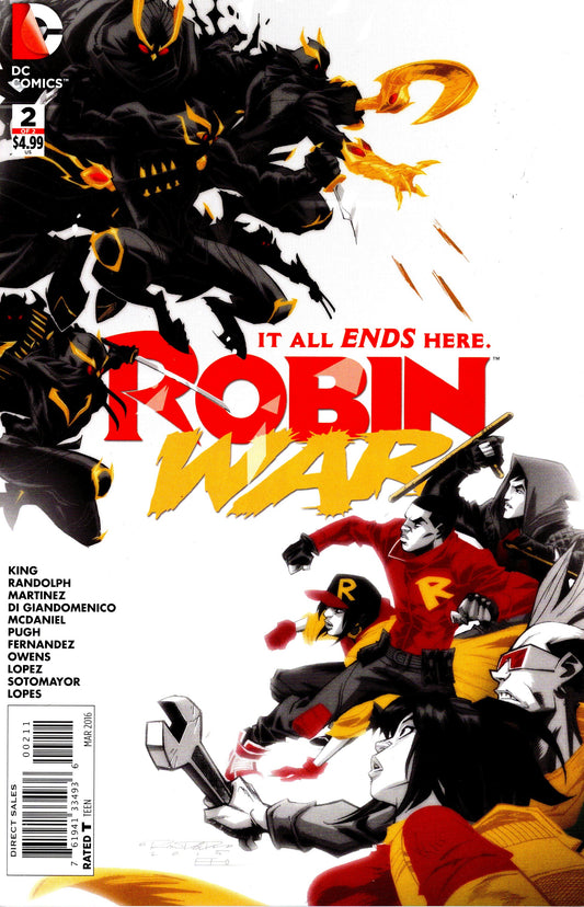 Robin War #2