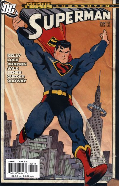 Superman (1987) #226