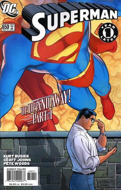 Superman (2006) #650