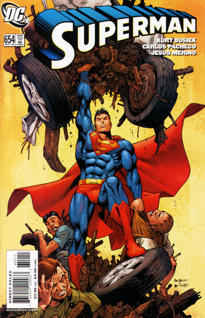 Superman (2006) #654