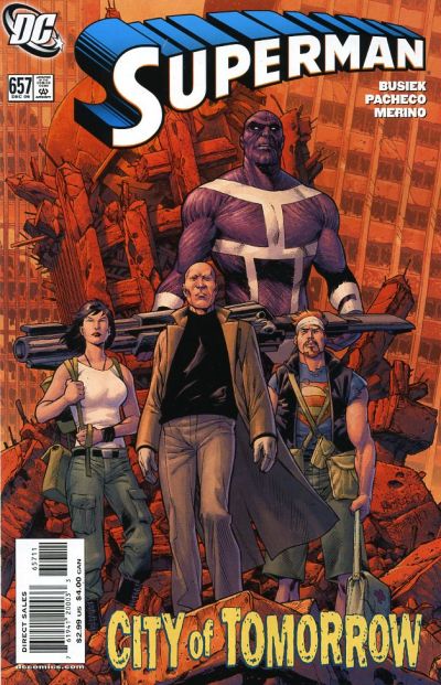 Superman (2006) #657