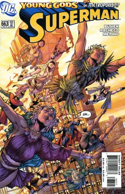 Superman (2006) #663