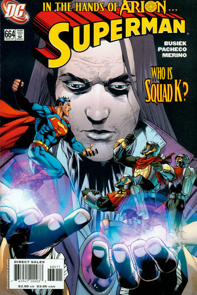 Superman (2006) #664