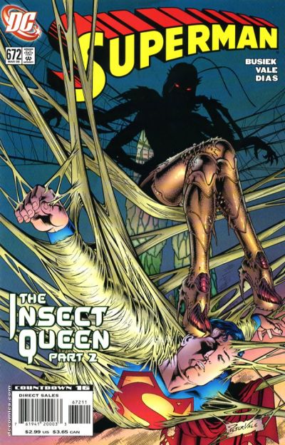 Superman (2006) #672