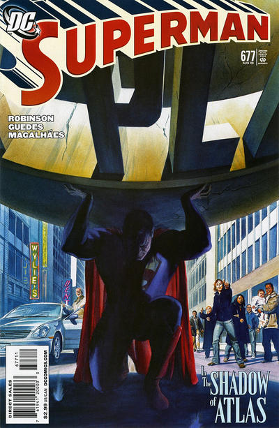 Superman (2006) #677