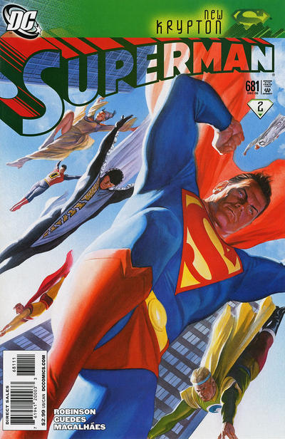 Superman (2006) #681