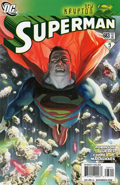Superman (2006) #683