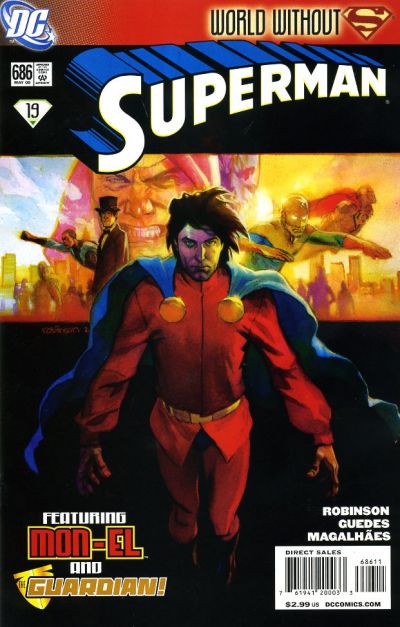Superman (2006) #686