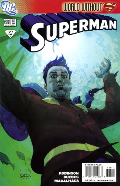 Superman (2006) #688