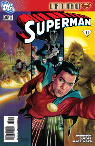 Superman (2006) #689