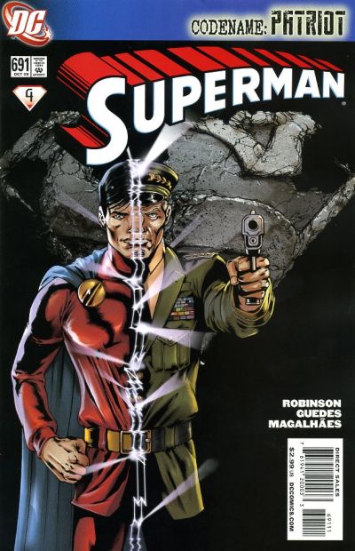 Superman (2006) #691