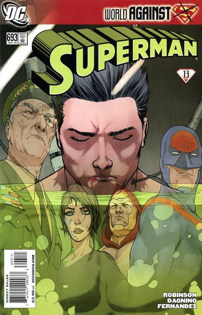 Superman (2006) #693