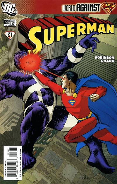 Superman (2006) #695