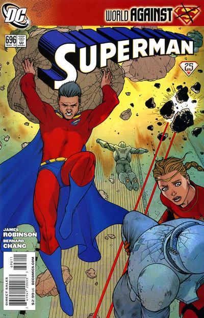 Superman (2006) #696