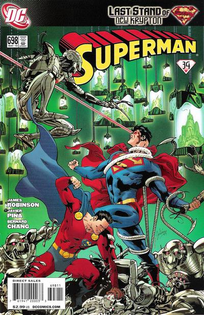 Superman (2006) #698