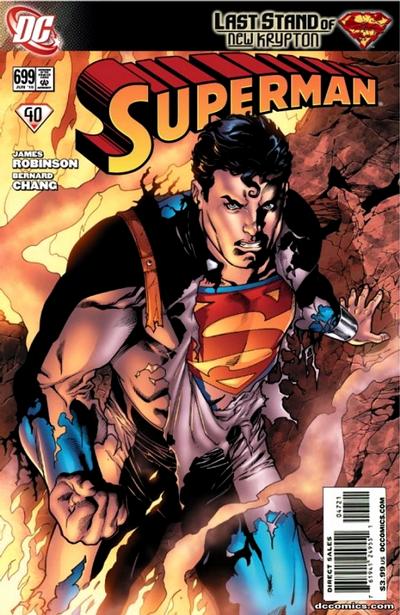 Superman (2006) #699