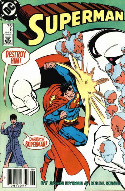 Superman (1987) #6 - Newsstand