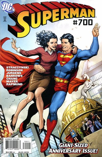 Superman (2006) #700