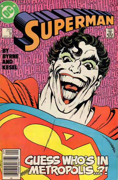 Superman (1987) #9 - Newsstand