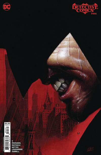Detective Comics #1085 - Steve Beach Variant