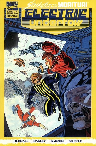 Strikeforce: Morituri Electric Undertow (1989) - Complete 5 Issue Set