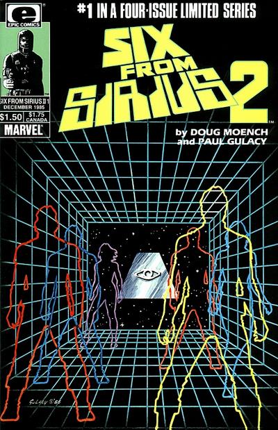 Six from Sirius 2 - Complete 4 Issue Set
