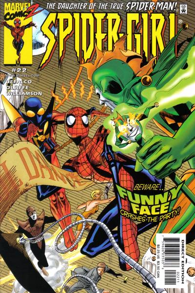 Spider-Girl (1998) # 3