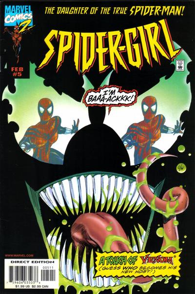 Spider-Girl (1998) # 3