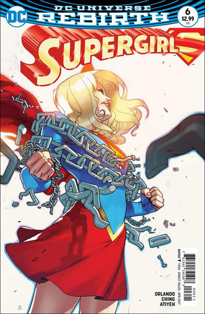 Supergirl (2016) #6 - Bengal Variant