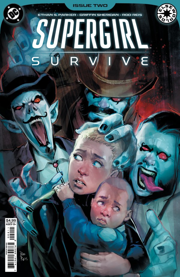 Supergirl Survive #2