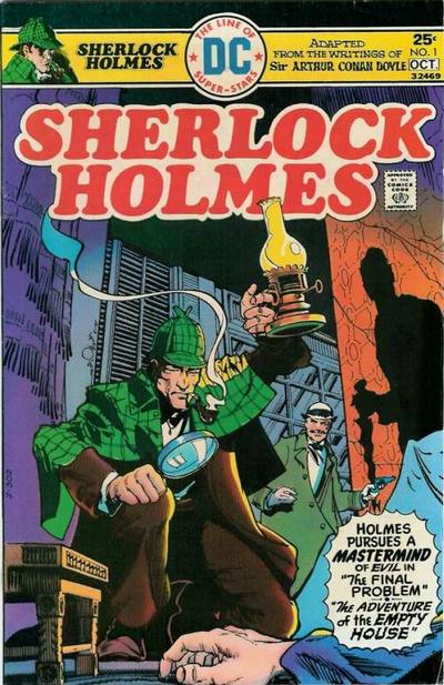 Sherlock Holmes (1975) #1